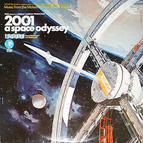 Various : 2001: A Space Odyssey (Music From The Motion Picture Sound Track) (LP, Comp)