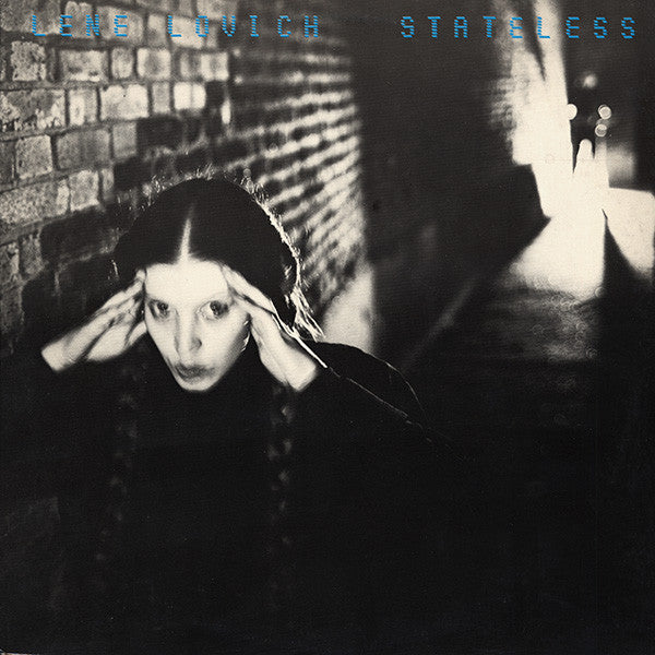 Lene Lovich : Stateless (LP, Album, RE, Yel)