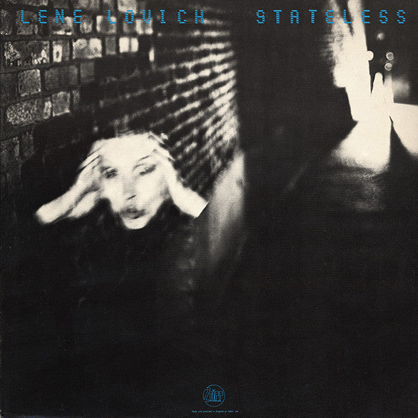 Lene Lovich : Stateless (LP, Album, RE, Yel)