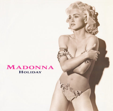 Madonna : Holiday (12", Single)