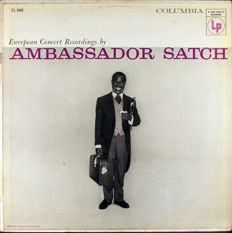 Louis Armstrong And His All-Stars : Ambassador Satch (LP, Album, Mono)