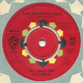 Bill Haley And His Comets : Rock Around The Clock (7")