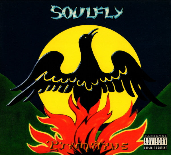 Soulfly : Primitive (CD, Album, Ltd, Dig)