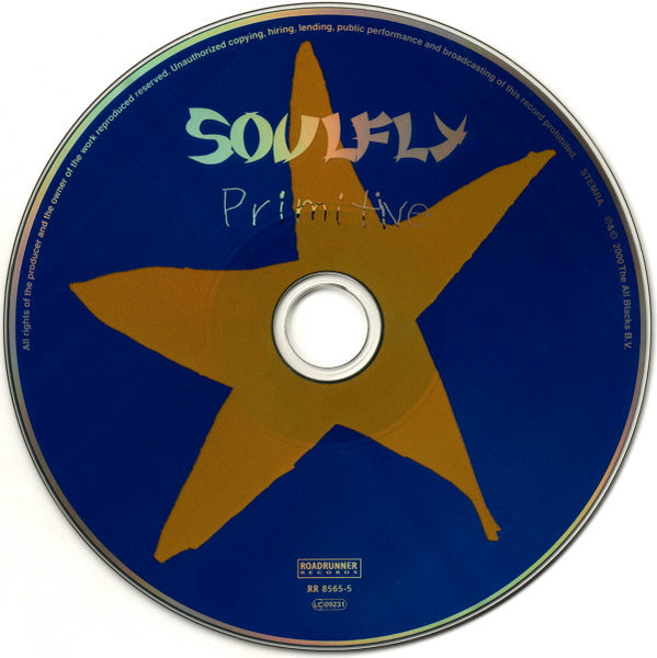 Soulfly : Primitive (CD, Album, Ltd, Dig)