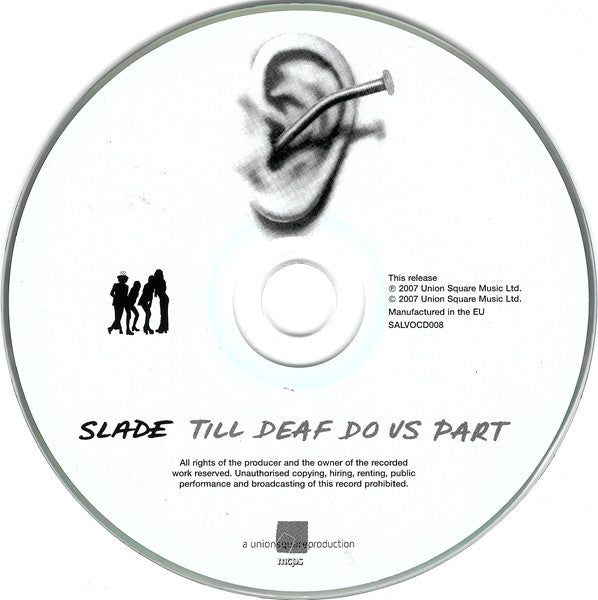 Slade : Till Deaf Do Us Part (CD, Album, RE, RM)