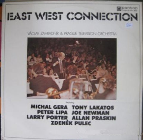 Václav Zahradník & Prague Television Orchestra* : East West Connection (LP, Album)