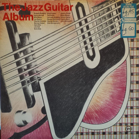 Various : The Jazz Guitar Album (2xLP, Comp)