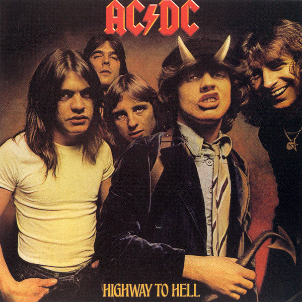 AC/DC : Highway To Hell (CD, Album, RE, RM)