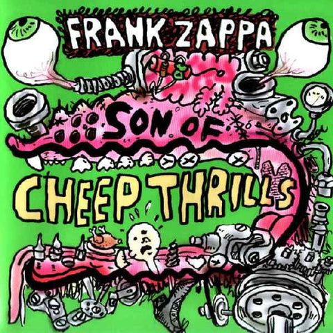 Frank Zappa : Son Of Cheep Thrills (CD, Comp, Enh, Smplr)