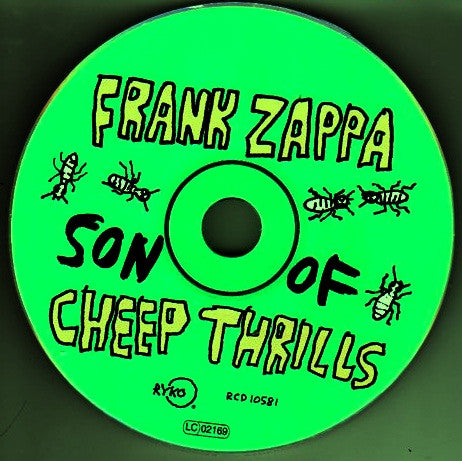 Frank Zappa : Son Of Cheep Thrills (CD, Comp, Enh, Smplr)