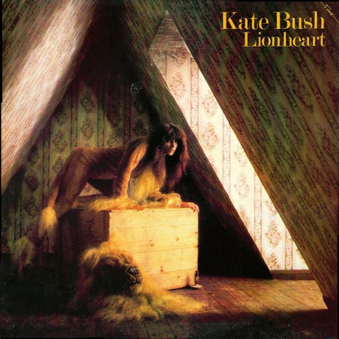 Kate Bush : Lionheart (LP, Album, RE, Che)