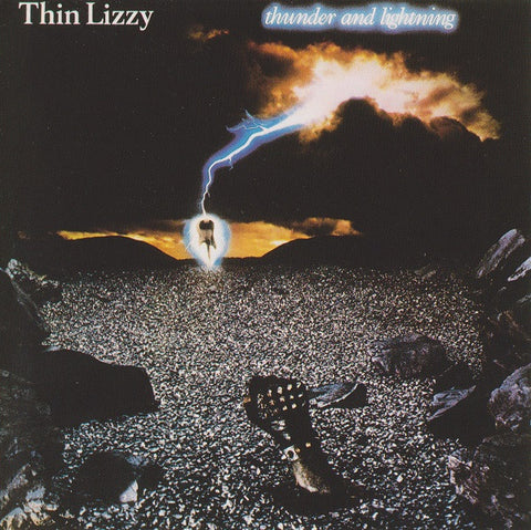 Thin Lizzy : Thunder And Lightning (CD, Album, RE)