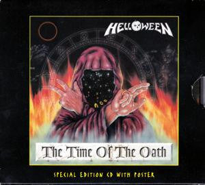 Helloween : The Time Of The Oath (CD, Album, Ltd)