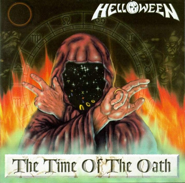 Helloween : The Time Of The Oath (CD, Album, Ltd)