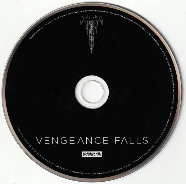 Trivium : Vengeance Falls (CD, Album)