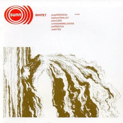 Sunn O))) : White1 (CD, Album)