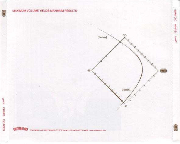 Sunn O))) : White1 (CD, Album)
