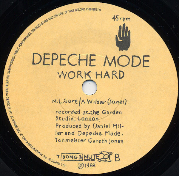 Depeche Mode : Everything Counts (7", Single)