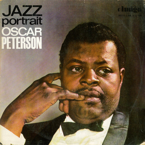 Oscar Peterson : Jazz Portrait Oscar Peterson (LP, Comp, Mono)