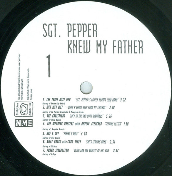 Various : Sgt. Pepper Knew My Father (LP, Album)