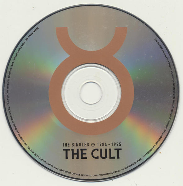 The Cult : Pure Cult - The Singles 1984 - 1995 (CD, Comp, RM)