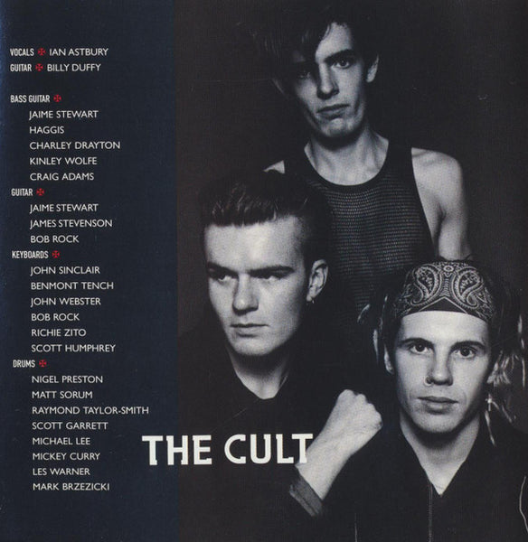 The Cult : Pure Cult - The Singles 1984 - 1995 (CD, Comp, RM)