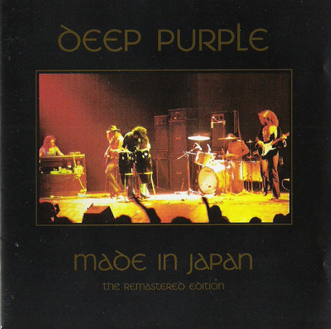 Deep Purple : Made In Japan (2xCD, Album, RE, RM)