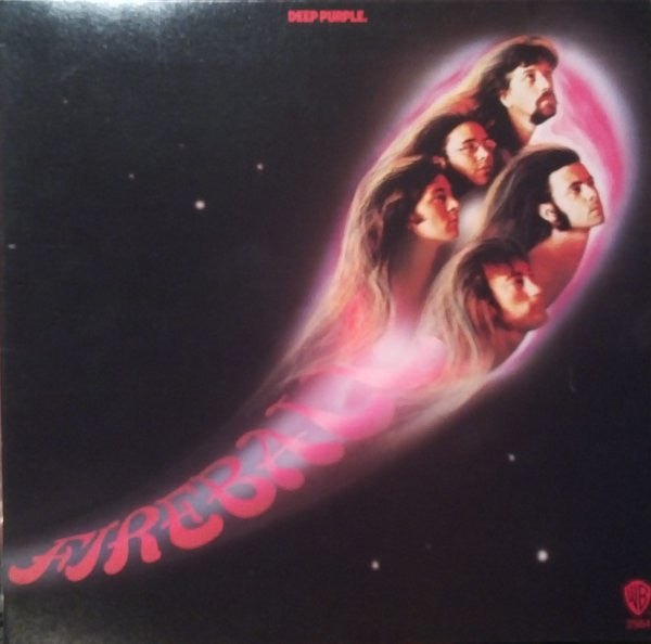 Deep Purple : Fireball (LP, Album, RE)