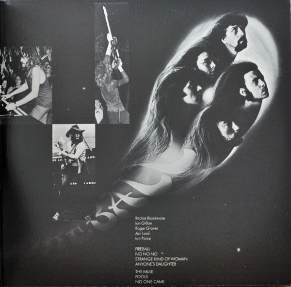 Deep Purple : Fireball (LP, Album, RE)