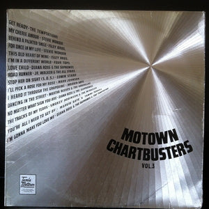 Various : Motown Chartbusters Vol. 3 (LP, Album, Comp, Mono)