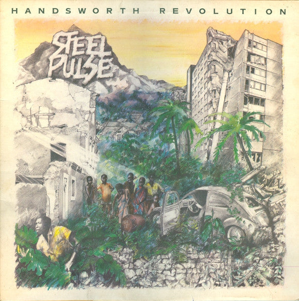 Steel Pulse : Handsworth Revolution (LP, Album, Gat)