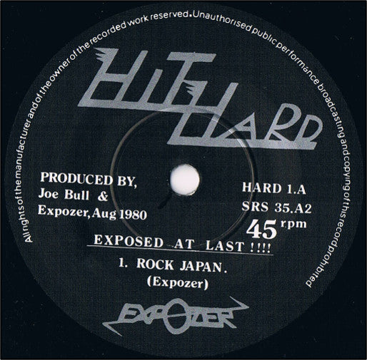 Expozer : Exposed At Last (7")