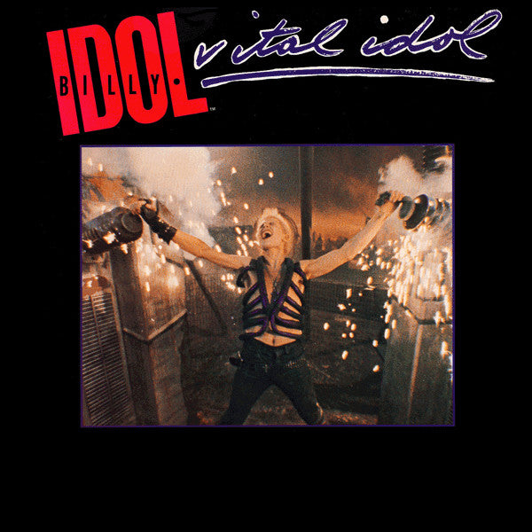 Billy Idol : Vital Idol (LP, Album, Comp)