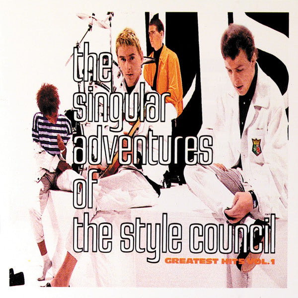 The Style Council : The Singular Adventures of The Style Council (LP, Comp)