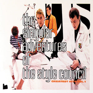 The Style Council : The Singular Adventures of The Style Council (LP, Comp)