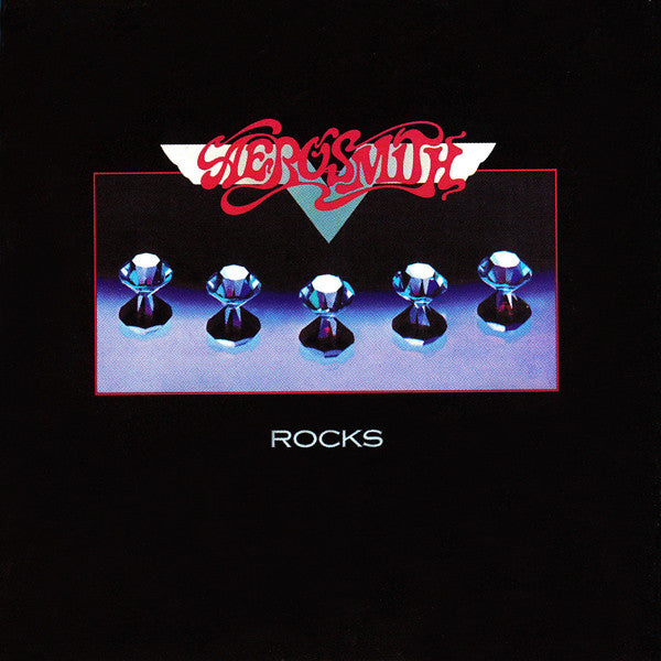 Aerosmith : Rocks (CD, Album, RE, RM)