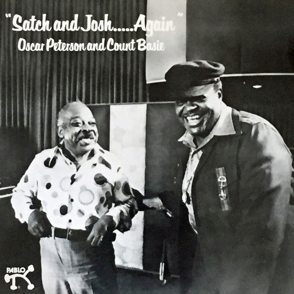 Oscar Peterson and Count Basie : Satch And Josh.....Again (LP, Album, Gat)