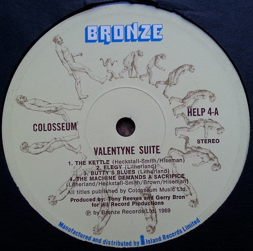 Colosseum : Valentyne Suite (LP, Album, RE, Gat)