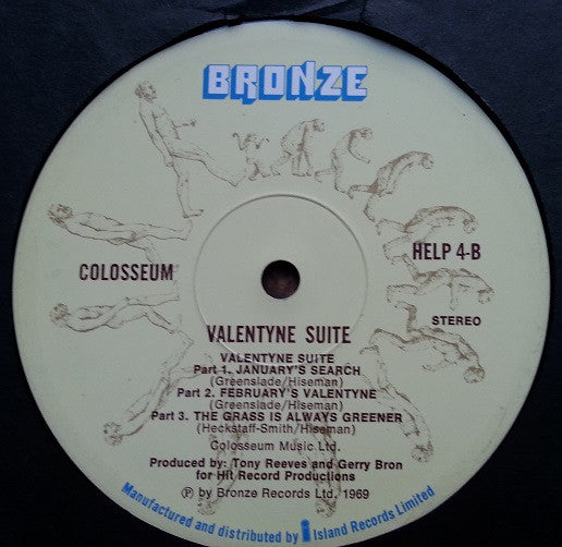 Colosseum : Valentyne Suite (LP, Album, RE, Gat)