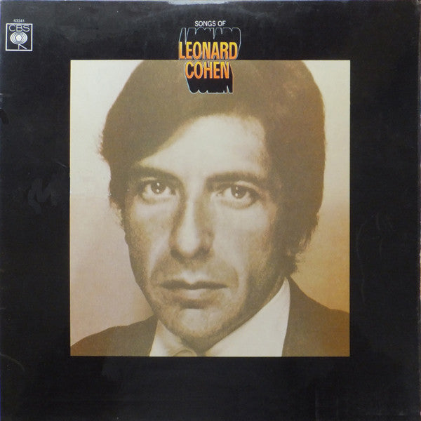 Leonard Cohen : Songs Of Leonard Cohen (LP, Album)