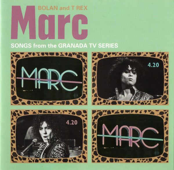 Marc Bolan & T. Rex : Marc - Songs From The Granada TV Series (CD, Album, RE)