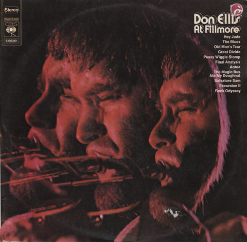 Don Ellis : Don Ellis At Fillmore (2xLP, Album)