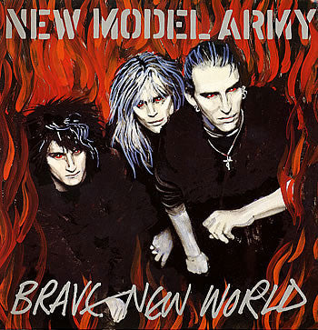 New Model Army : Brave New World (12", Single)