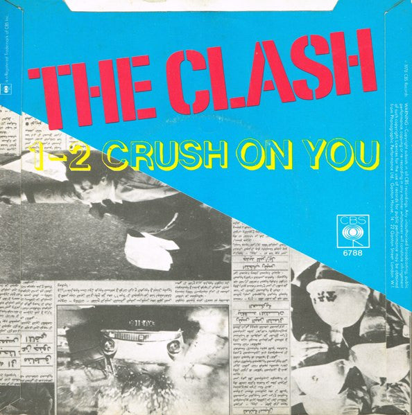 The Clash : Tommy Gun (7", Single)