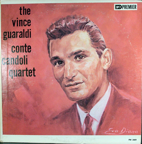 The Vince Guaraldi - Conte Candoli Quartet : The Vince Guaraldi - Conte Candoli Quartet (LP, Mono)