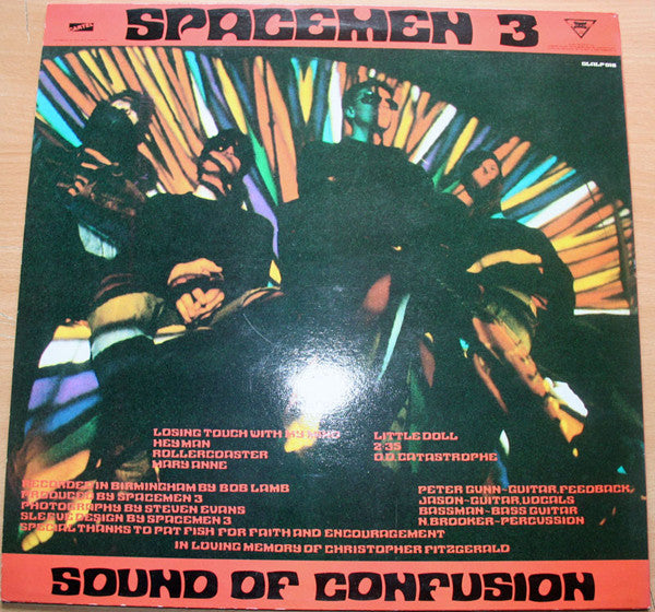 Spacemen 3 : Sound Of Confusion (LP, Album)