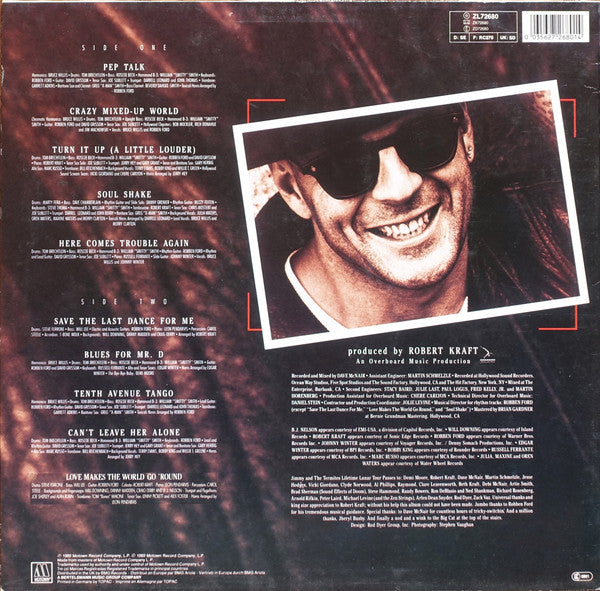 Bruce Willis : If It Don't Kill You, It Just Makes You Stronger (LP, Album)