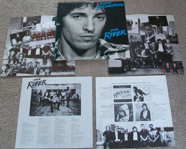 Bruce Springsteen : The River (2xLP, Album)