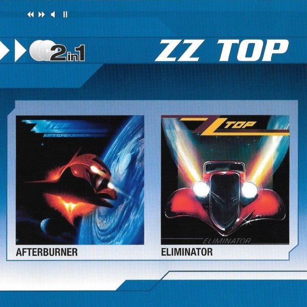 ZZ Top : Afterburner / Eliminator (CD, Album, RE + CD, Album, RE + Comp)