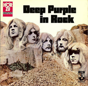 Deep Purple : In Rock (LP, Album, Gat)